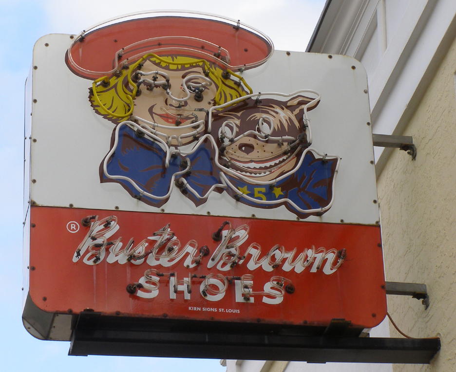 Halcyon Days Who Remembers Buster Brown? Halcyon Days Who Remembers Buster Brown?